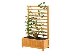 Plantenbak met klimrek<PARKSIDE® Best