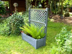 Plantenbak met klimrek<KHW Clearance