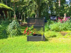 Plantenbak met klimrek<KHW Clearance
