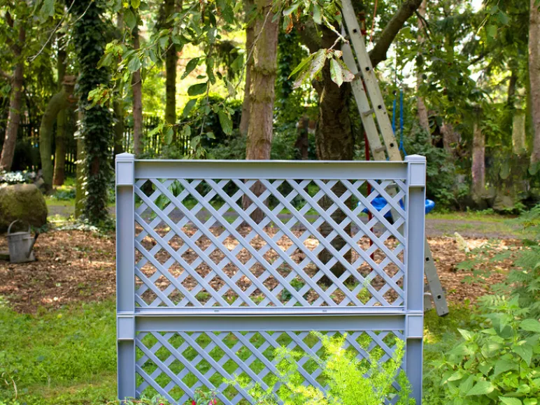Plantenbak met klimrek<KHW Clearance