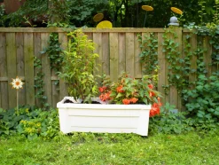 Plantenbak met wielen<KHW Sale
