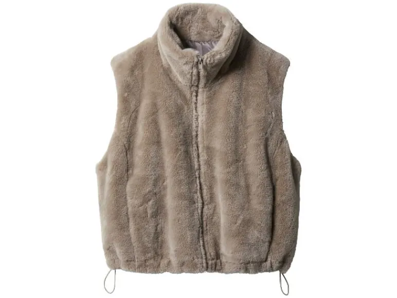 Pluche dames bodywarmer<esmara®