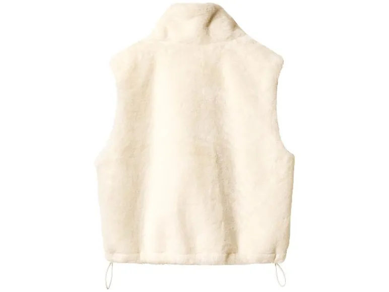 Pluche dames bodywarmer<esmara®