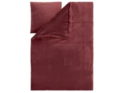 Pluche dekbedovertrek 140 x 200 cm<LIVARNO®