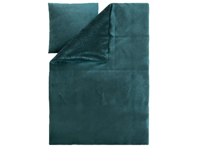 Pluche dekbedovertrek 140 x 200 cm<LIVARNO®