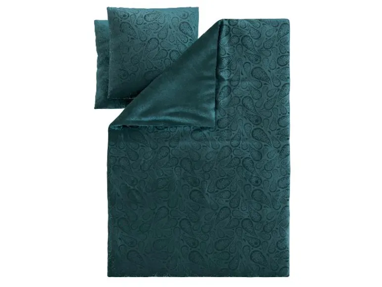 Pluche dekbedovertrek 200 x 200 cm<LIVARNO® Hot