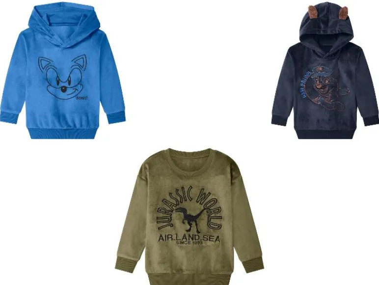 Pluche kinder trui< Outlet