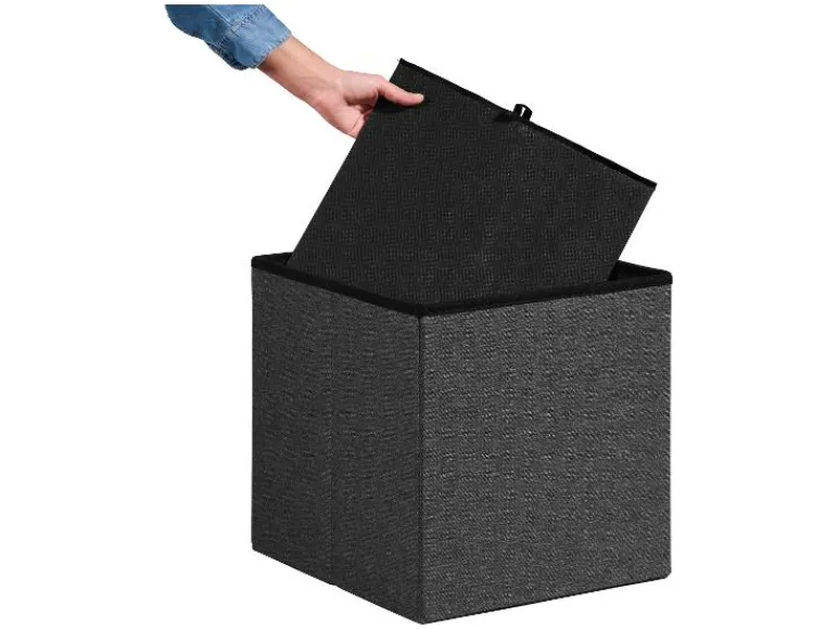 Poef met opbergruimte<LIVARNO home Sale