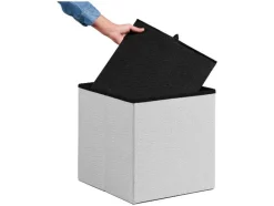 Poef met opbergruimte<LIVARNO home Sale