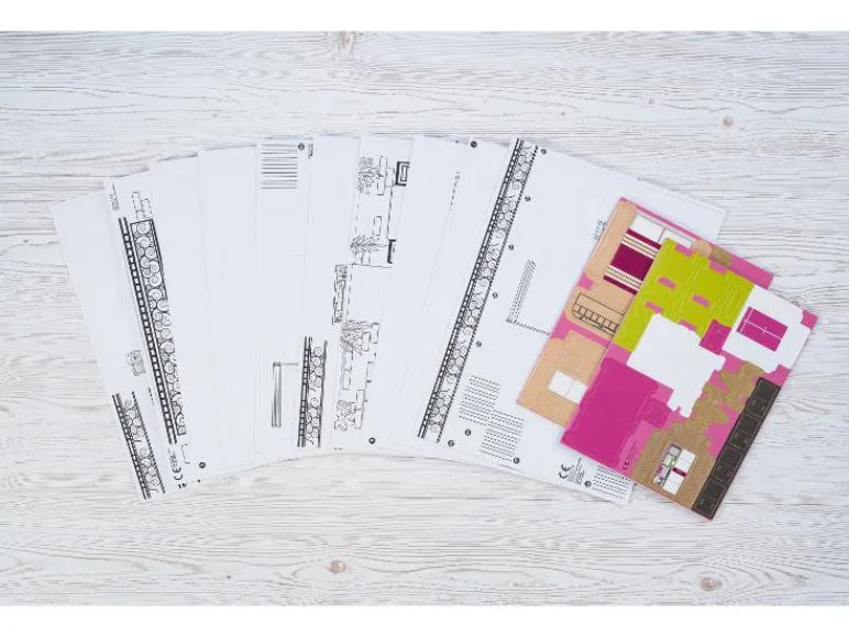 Poppenhuis knutselset<crelando® Outlet
