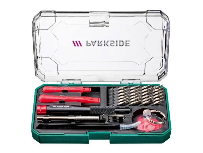 Precisiegereedschap- of inbussleutelset<PARKSIDE® Best