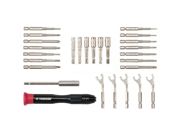 Precisiegereedschap- of inbussleutelset<PARKSIDE® Best
