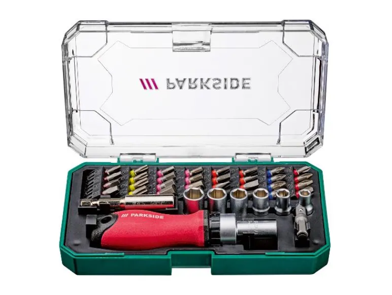 Precisiegereedschap- of inbussleutelset<PARKSIDE® Best