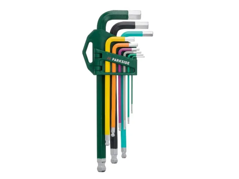Precisiegereedschap- of inbussleutelset<PARKSIDE® Best