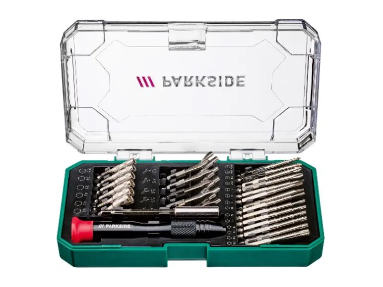 Precisiegereedschap- of inbussleutelset<PARKSIDE® Best