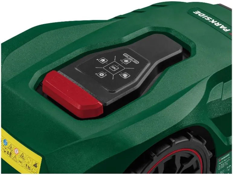 Robotmaaier Smart 20 V met 2 Ah accu en laadstation<PARKSIDE®