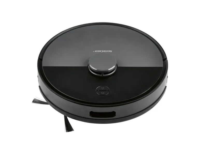 Robotstofzuiger met leegstation<SILVERCREST® Outlet