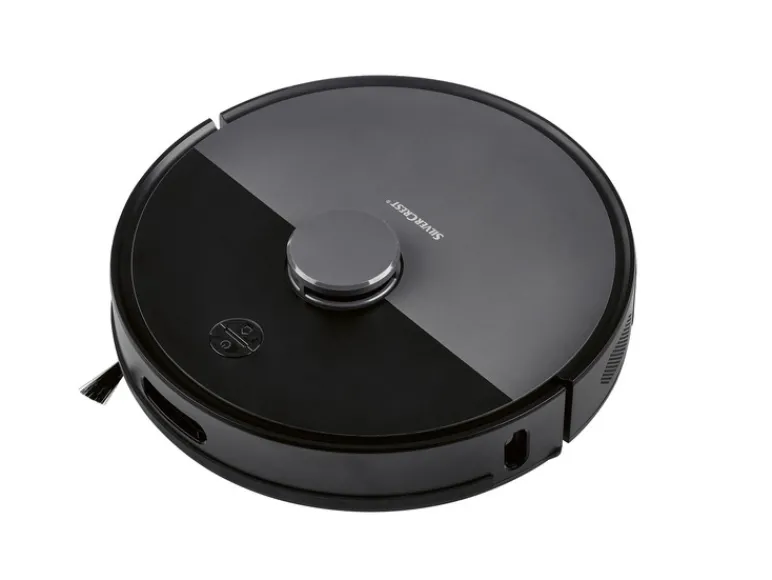 Robotstofzuiger met leegstation<SILVERCREST® Outlet