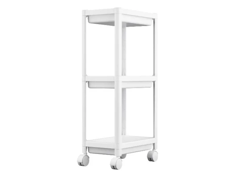 Rol- en bijzettafel<LIVARNO home Outlet