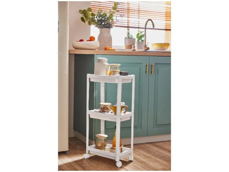 Rol- en bijzettafel<LIVARNO home Outlet