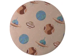 Rond vloerkleed 120 cm<LIVARNO home Hot