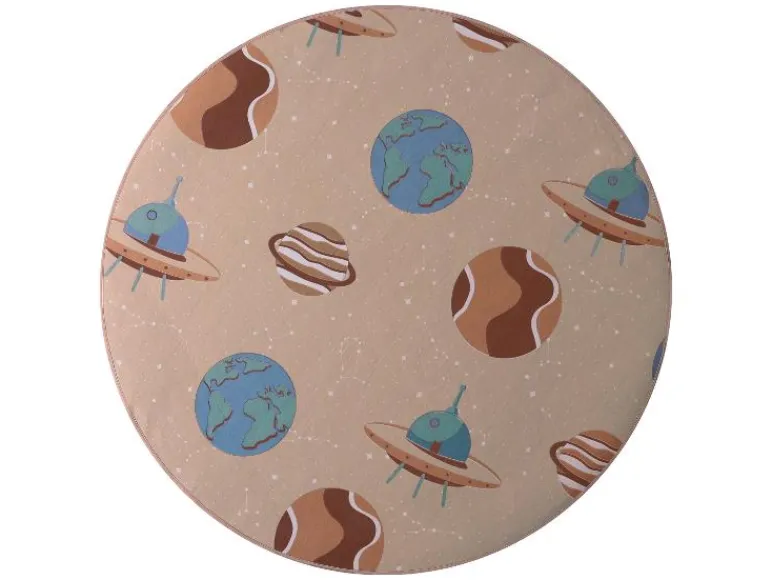 Rond vloerkleed 120 cm<LIVARNO home Hot