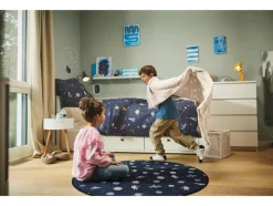 Rond vloerkleed 120 cm<LIVARNO home Hot