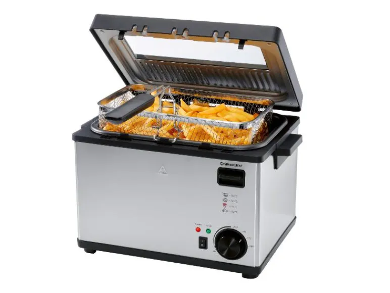 RVS frituurpan<SILVERCREST® Clearance