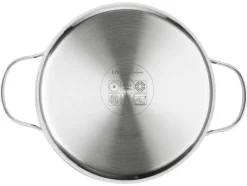 RVS kookpan Ø 20 cm<LIVARNO home Discount