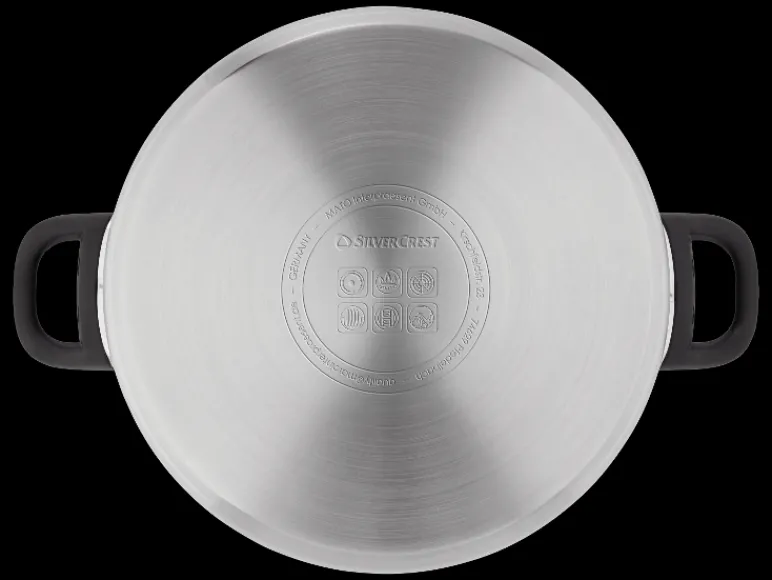 RVS kookpan 28 cm<SILVERCREST® Online