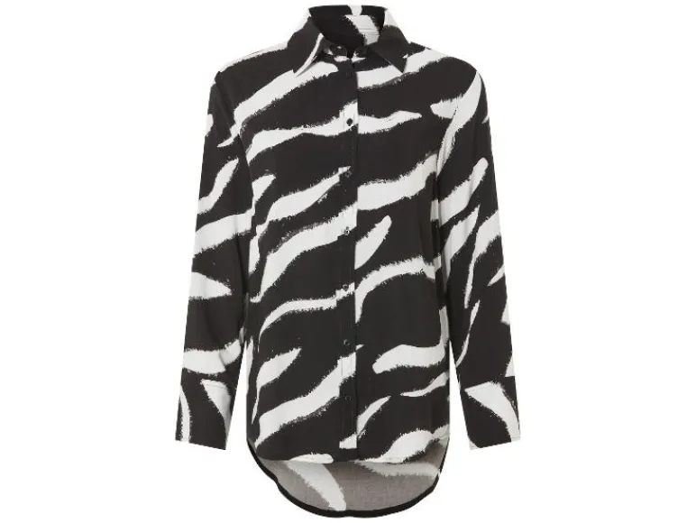 Satijnen dames blouse<esmara® New