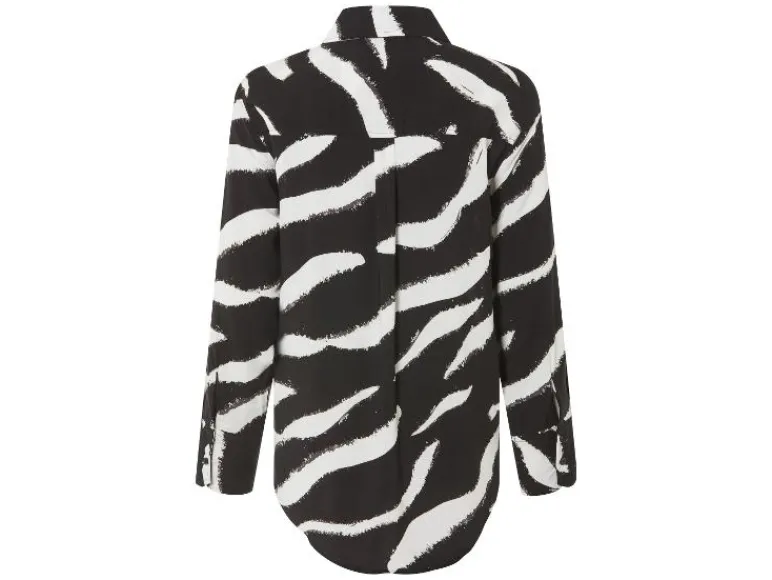 Satijnen dames blouse<esmara® New