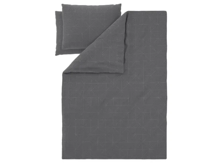 Satijnen dekbedovertrek 240 x 220 cm<LIVARNO® Hot