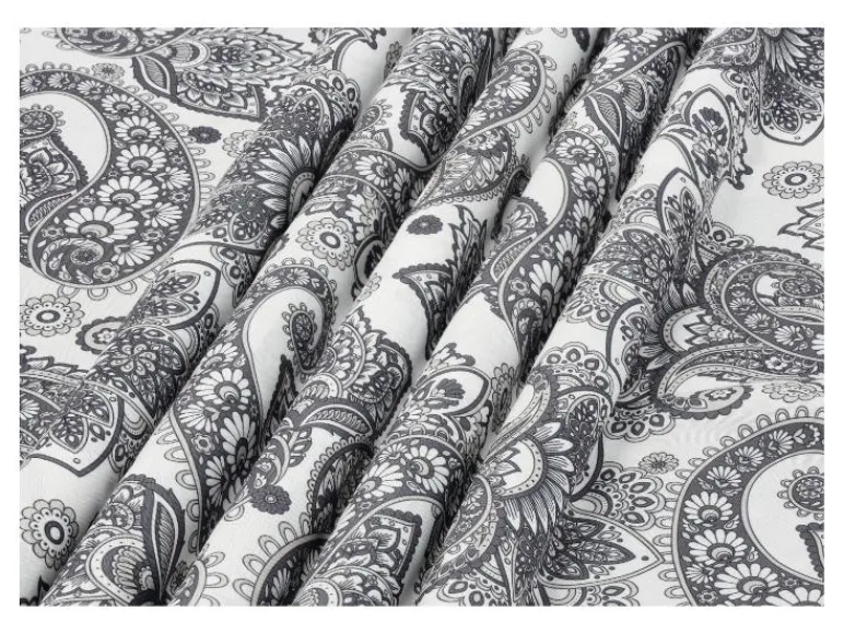 Satijnen dekbedovertrek 200 x 200 cm<LIVARNO® Hot