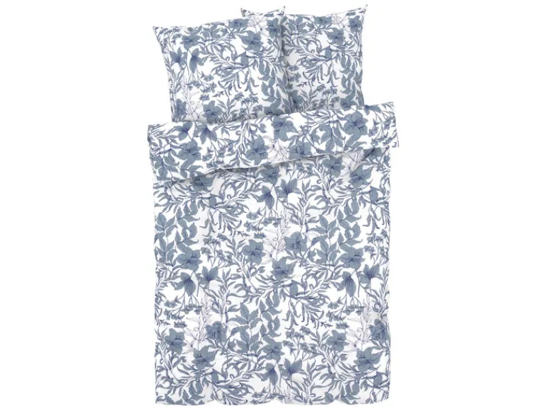 Satijnen dekbedovertrek 200 x 200 cm<LIVARNO home Discount