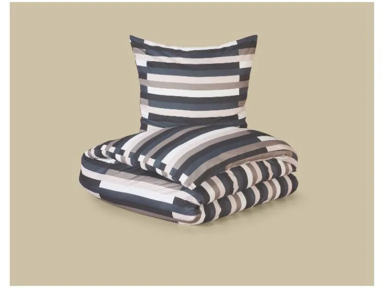 Satijnen dekbedovertrek 140 x 200 cm<LIVARNO® Outlet