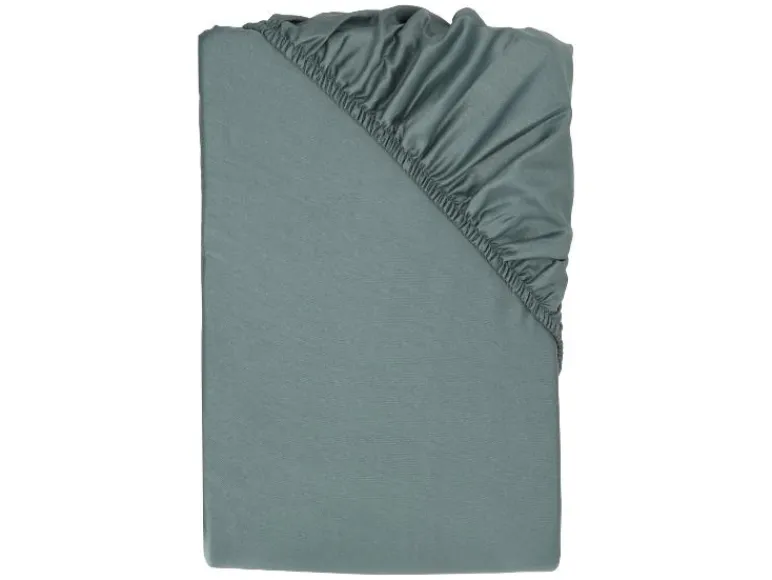Satijnen hoeslaken 140-160 x 200 cm<LIVARNO® Clearance