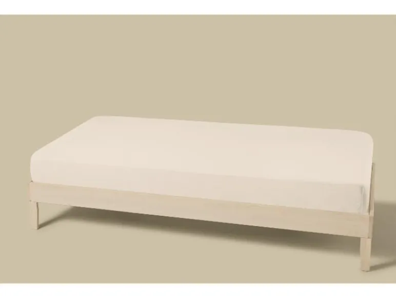 Satijnen hoeslaken 140-160 x 200 cm<LIVARNO® Clearance