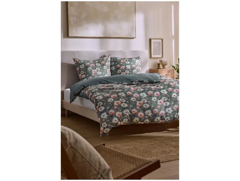 Satijnen hoeslaken 180-200 x 200 cm<LIVARNO®