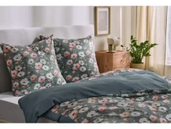 Satijnen hoeslaken 90-100 x 200 cm<LIVARNO® Online