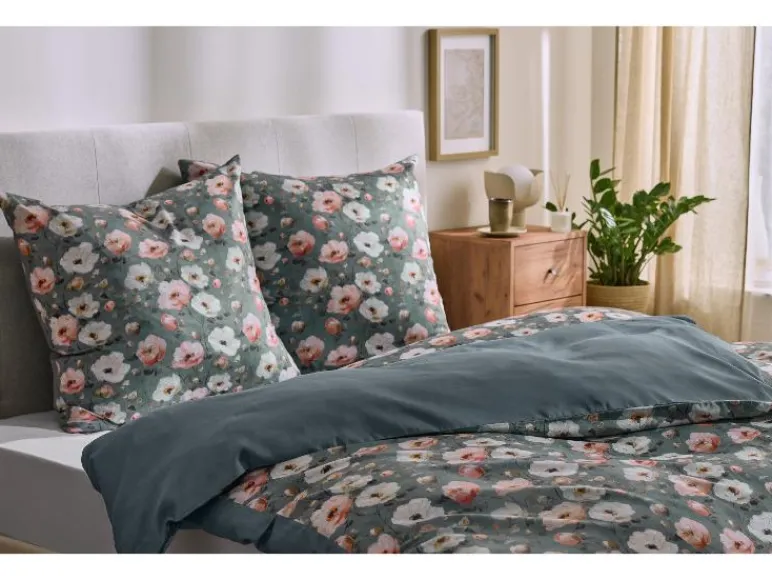 Satijnen hoeslaken 90-100 x 200 cm<LIVARNO® Online