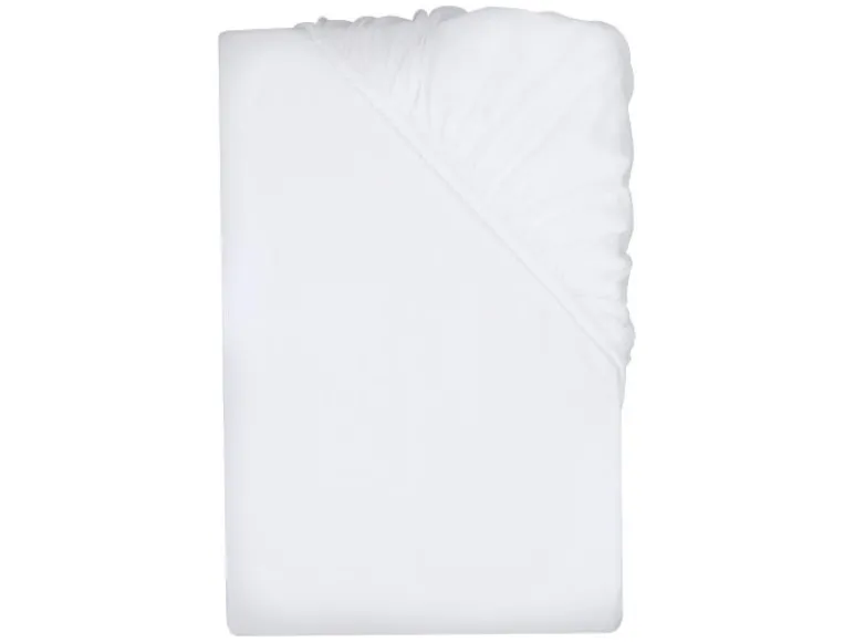 Satijnen hoeslaken 90-100 x 200 cm<LIVARNO® Online