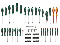 Schroevendraaier- en bitset<PARKSIDE® Hot