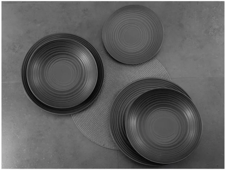 Serviesset Lava Stone 12-delig<Creatable Discount