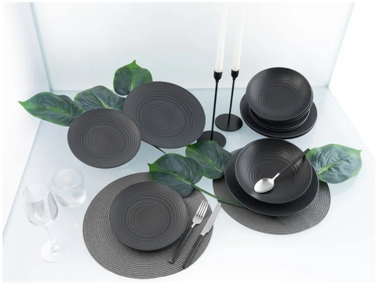Serviesset Lava Stone 12-delig<Creatable Discount