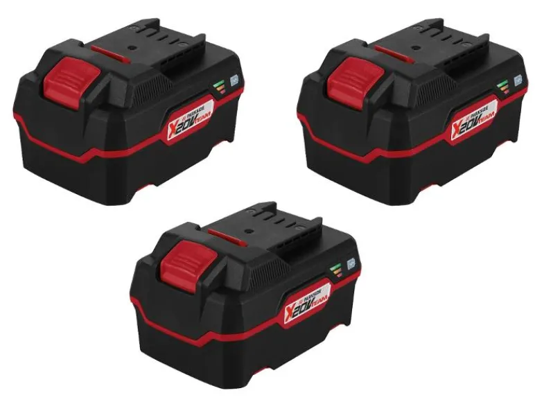 Set van 3 accu's 20 V - 4 Ah<PARKSIDE® Discount