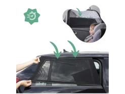 Set van 2 auto-zonneschermen<Badabulle Outlet