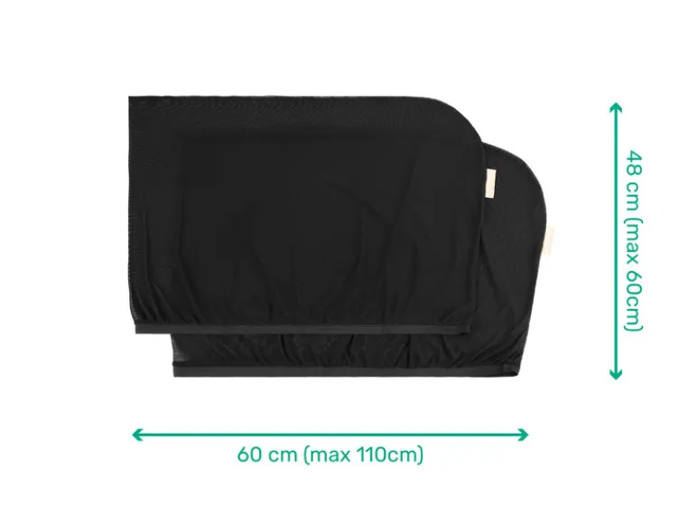 Set van 2 auto-zonneschermen<Badabulle Outlet