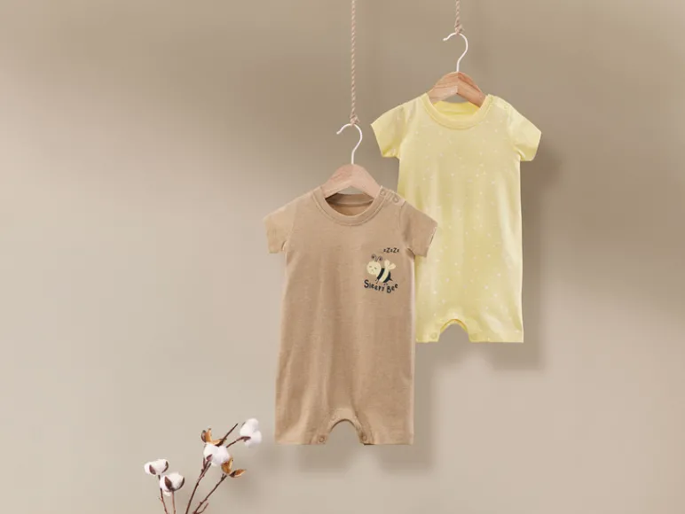 Set van 2 baby pyjama's<lupilu® New
