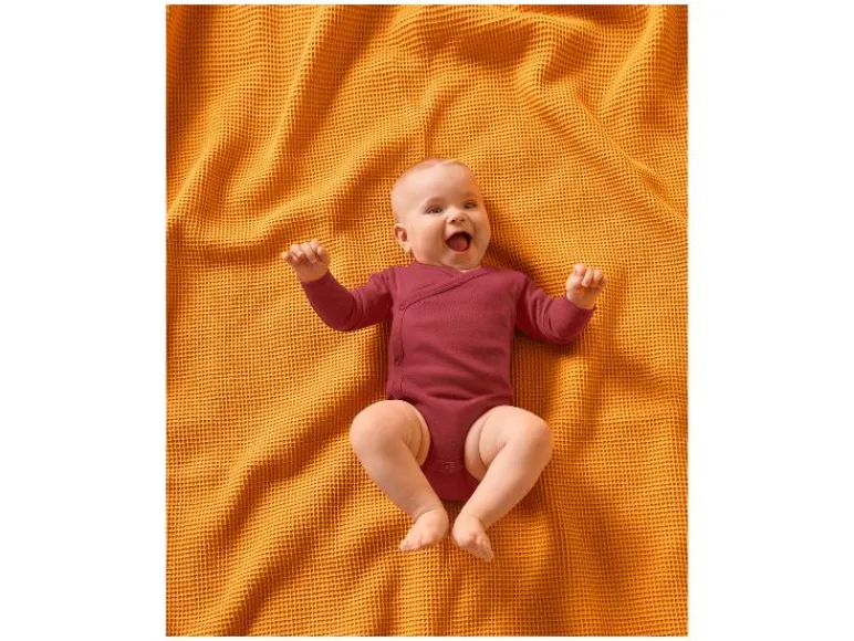 Set van 3 baby rompers<lupilu® Hot